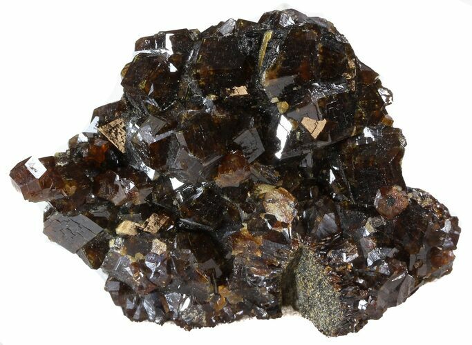 Garnet Cluster with Feldspar - Pakistan #38722